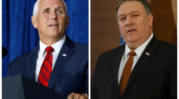 Pence şi Pompeo: UE să se retragă din acordul nuclear cu Iranul