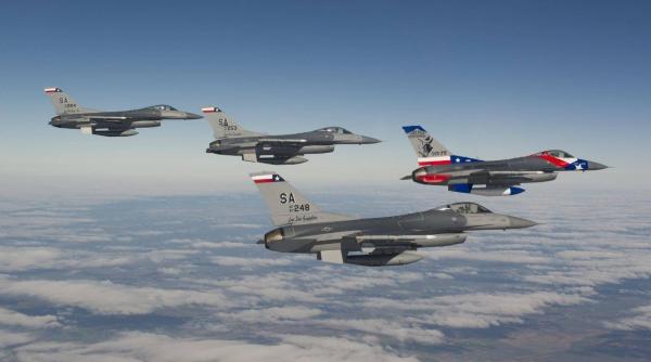 Dislocarea imediată a F-16 și Patriot, singura soluție pentru România? Generalul Degeratu: Nu mai avem timp