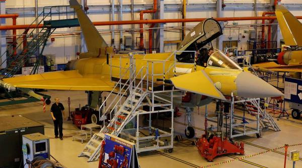 Industria britanică de apărare afectată de embargourile germane