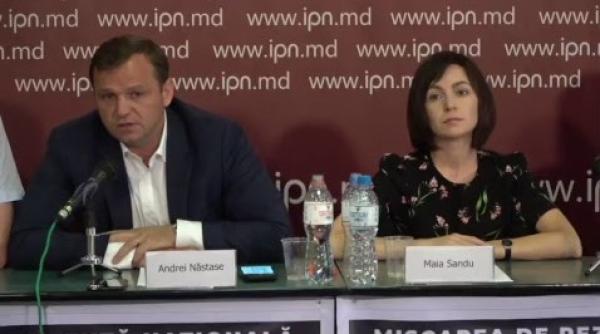 R. Moldova: Opozanții Maia Sandu și Andrei Năstase susțin că ar fi fost otrăviți cu mercur