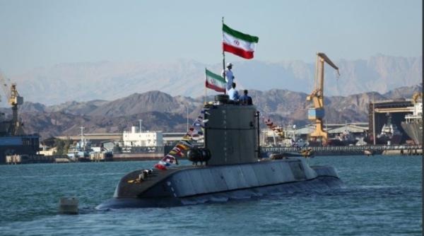 Iranul testează capacitatea unui submarin de a lansa rachete de croazieră