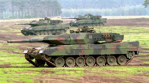 Leopard 2: Germania a livrat încă 18 tancuri armatei din Singapore