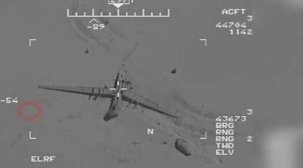 Iranul susţine că a preluat controlul mai multor drone americane (Video)