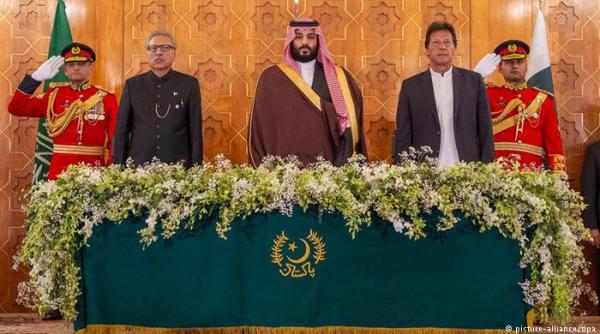From New Saudi Arabia to New Pakistan