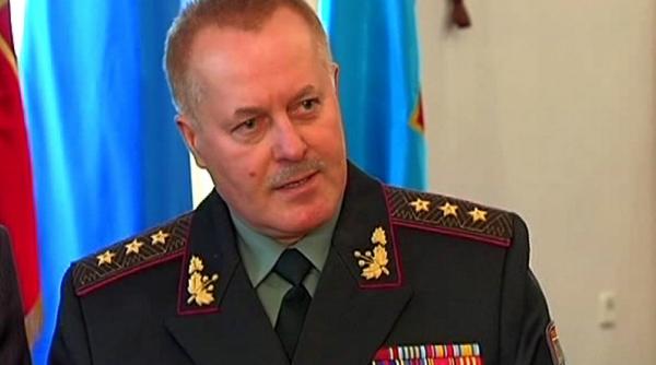 Fost şef al armatei ucrainene reţinut pentru înaltă trădare