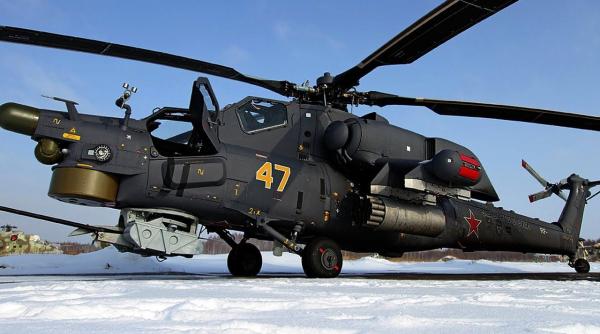 Dispută în Rusia privind elicopterele de atac Mi-28NM