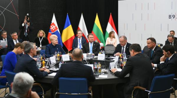 Klaus Iohannis: Rusia ameninţă în continuare stabilitatea regiunii Mării Negre