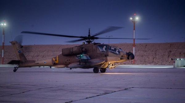 Elicopterele de atac ale Israelului au lovit din nou Gaza