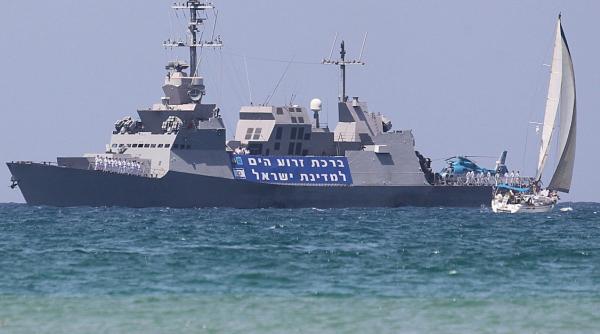 Israelul îşi dotează corvetele din clasa Sa’ar 6 cu cele mai performante radare