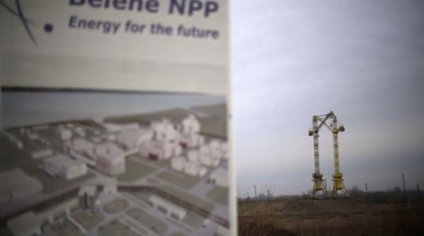 Securitate energetică. Bulgaria garanteză Rusiei participarea la proiectul centralei nucleare de la Belene