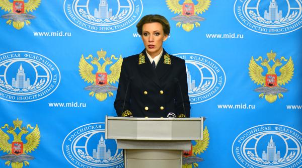 Zaharova: SUA pregătesc reluarea testelor nucleare și reactivarea poligonului din Nevada