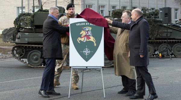 Sediul Diviziei Nord al NATO a fost inaugurat în Letonia