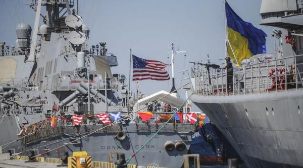 Împiedicarea acţiunilor agresive ale Rusei. Ucraina speră că NATO își va extinde prezența în Marea Neagră