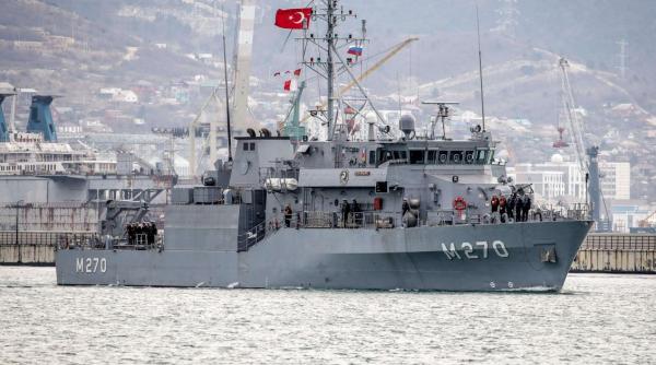 Turcia și Rusia au efectuat exerciții militare comune în Marea Neagră (Video)