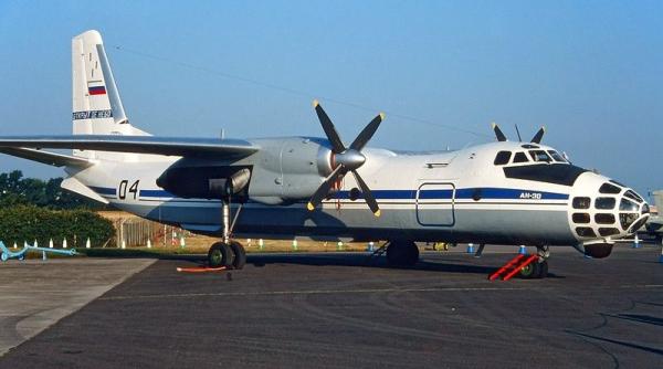 Un avion rusesc An-30B va efectua un zbor de observație deasupra țărilor Benelux