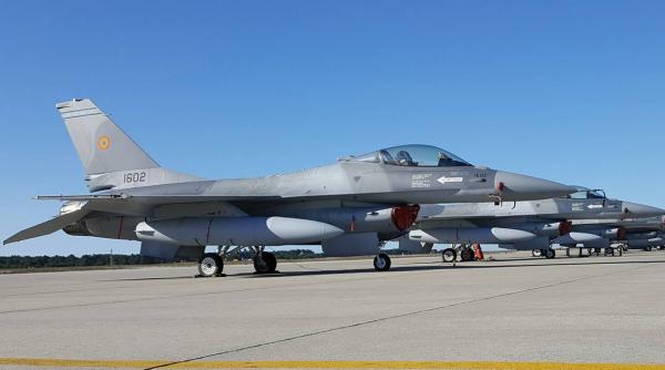 Gabriel Leş: Escadrila F-16 va fi operaţionalizată pentru Poliţie Aeriană