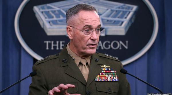 Generalul Joseph Dunford: Armata chineză profită de activitatea companiei Google