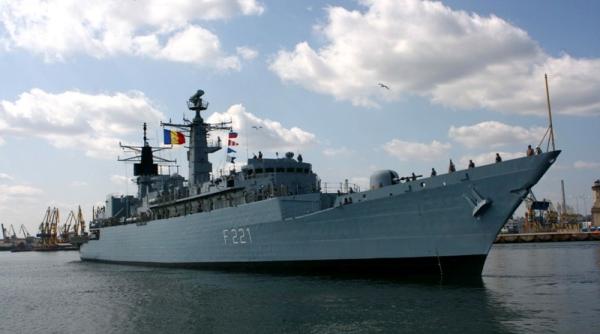 Fregata Regele Ferdinand, evaluată în vederea unor misiuni NATO