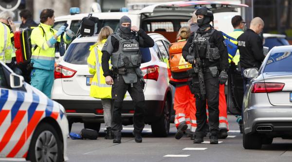 Olanda: Cel puţin o persoană a fost ucisă în incidentul armat din oraşul Utrecht (Video)