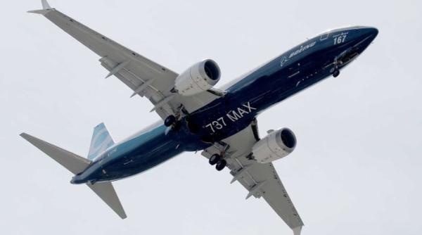 Boeing va oferi un nou software pentru modelul 737 MAX