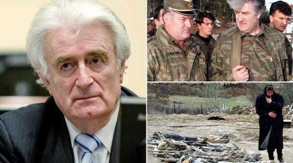 Masacrul de la Srebrenica. Radovan Karadzic, condamnat la închisoare pe viață