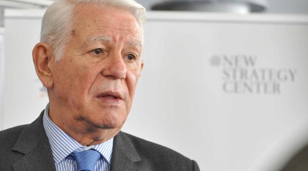 Teodor Meleşcanu: România, unul dintre jucătorii-cheie în ceea ce priveşte securitatea la Marea Neagră 