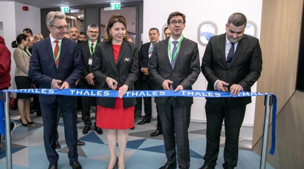 Thales a inaugurat un centru în România. Vor fi dezvoltate proiecte militare