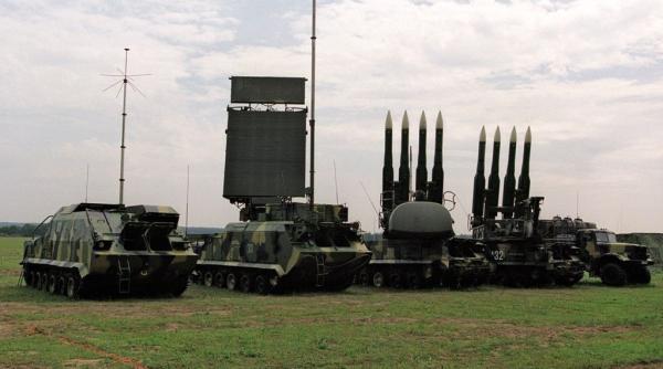 Ucraina îşi reconfigurează sistemul de apărare antiaeriană 