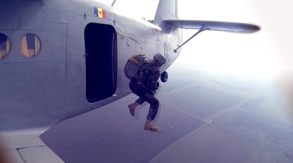 JCET 2019. Salturi cu parașuta în cadrul exercițiului ce reunește armatele din Republica Moldova, România și SUA - VIDEO