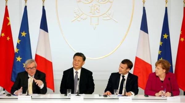 Proiectul mamut Noul Drum al Mătăsii. Germania şi Franţa susţin ambiţiile geopolitice ale Chinei