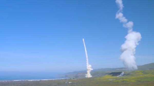 SUA au testat interceptarea unor rachete balistice - VIDEO