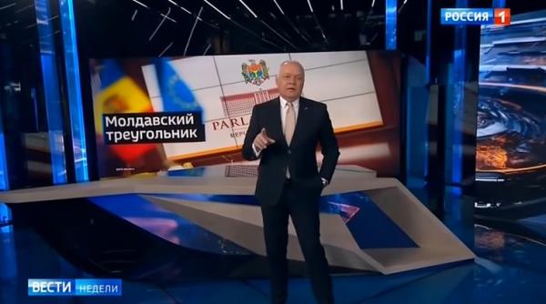 Republica Moldova: Principalul propagandist al Moscovei vrea să influenţeze formarea coaliţie de guvernare