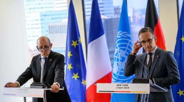 Binomul franco-german vrea o ''alianţă'' pentru apărarea multilateralismului