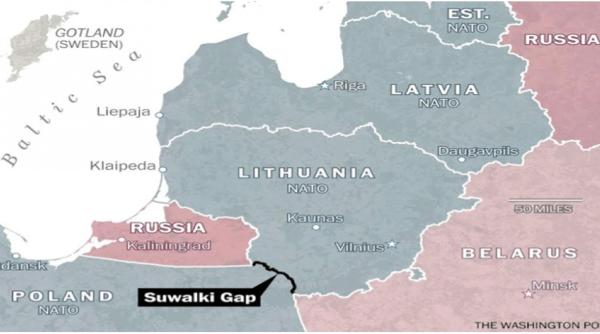 Lituania și Polonia au decis consolidarea protecției Coridorului Suwalki