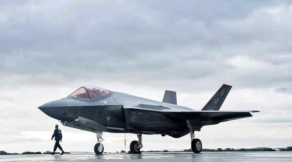 România, printre ţările care ar putea primi avioane F-35 de la Statele Unite