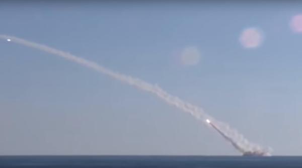 Rușii au testat rachete Kalibr, lansate de pe un submarin