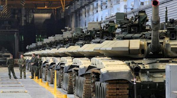 India cumpără din Rusia peste 450 de tancuri T-90MS