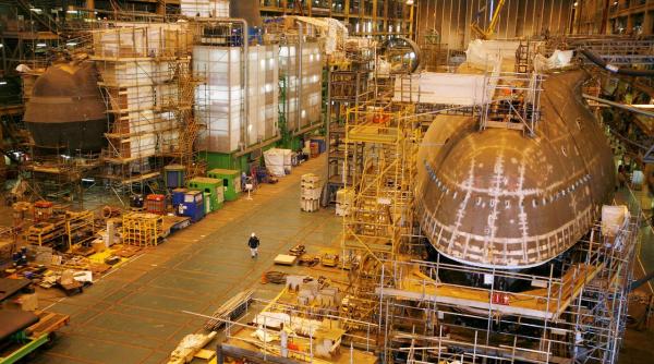 Şantierele navale Barrow, unde se construiesc submarine nucleare britanice, evacuat după o ameninţare cu bombă