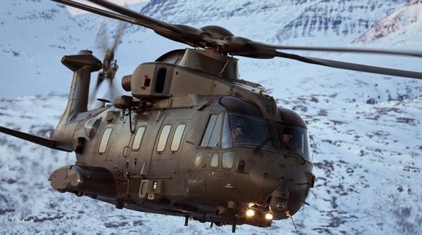 Polonia a comandat patru elicoptere AW101 Merlin pentru înlocuirea elicopterelor Mi-14