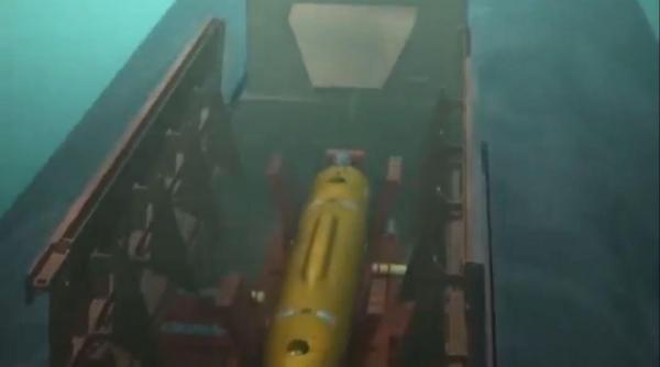 Rusia anunţă data lansării la apă a dronei subacvatice nucleare Poseido