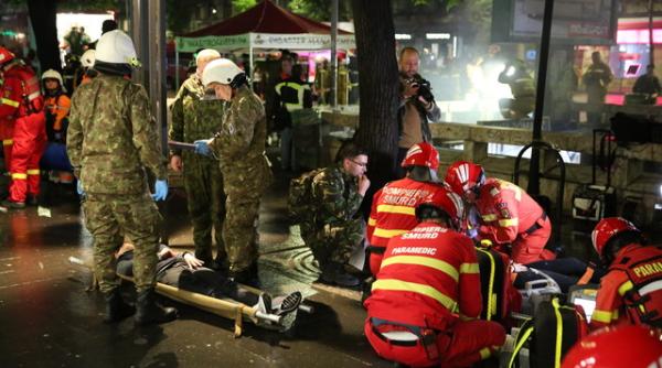 Vigorous Warrior 2019 - Exercițiu militar medical. Secvența de la metrou