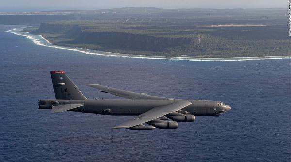 Bombardierele americane B-52 s-au întors în SUA. 'Coșmarul' Rusiei s-a terminat 