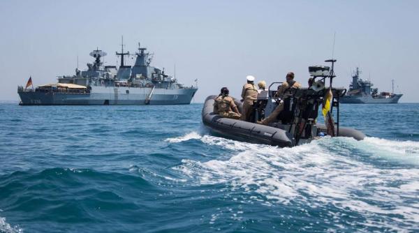 Misiunea Sophia. Uniunea Europeană ar putea să retrimită nave de război în Marea Mediterană