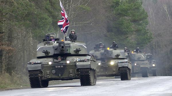  Armata britanică renunță la o treime din tancurile Challenger 2