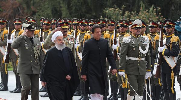 Violence complicates Pakistan PM’s tightrope walk as he visits Iran and China