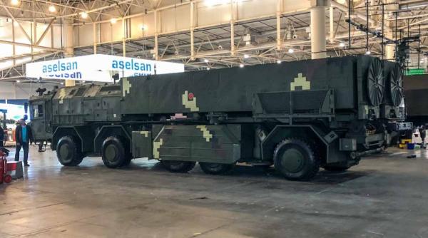 Ucraina va testa în curând sistemul de rachete tactice Grom-2