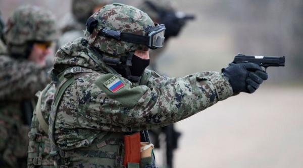 Forțele speciale ruseşti Spetsnaz au simulat activități de diversiune în spatele dispozitivului inamicului