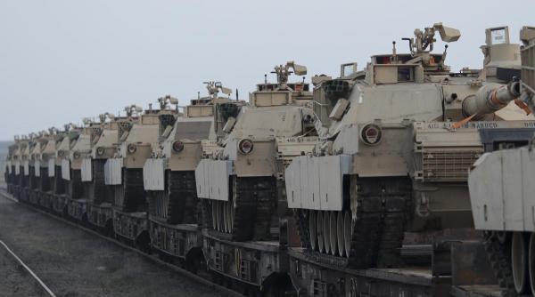 Cheltuieli militare. SUA, lider mondial. Rusia, în premieră, nu se află în top 5