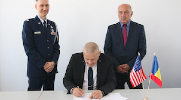 Acord de cooperare între Agenţia Spaţială Română şi Comandamentul Strategic al SUA