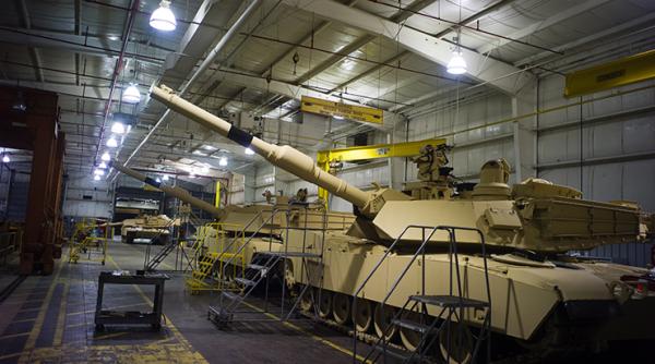 Pentagonul solicită 2,2 miliarde de dolari pentru modificarea tancului M1 Abrams